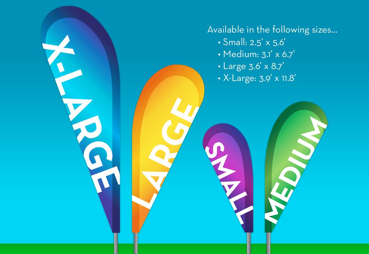 Teardrop Banners & Hardware Teardrop Banners & Hardware