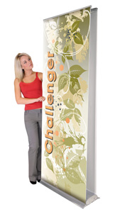 Challenger Banner Stand