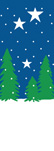 zow 001a Winter Trees & Stars