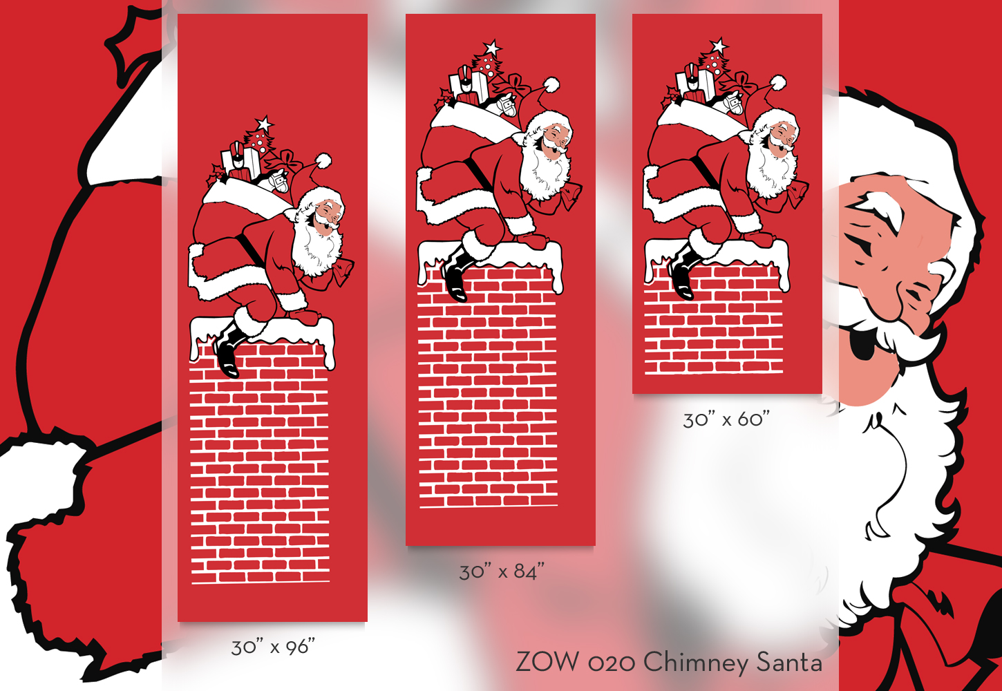 ZOW 020 Chimney Santa