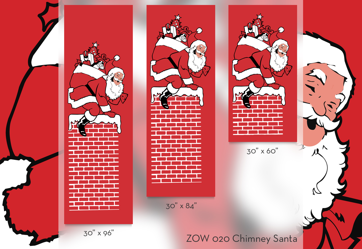 ZOW 020 Chimney Santa ZOW 020 Chimney Santa