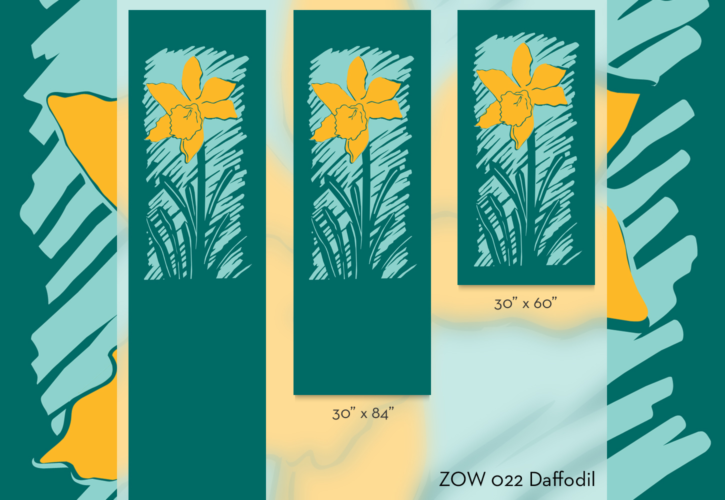 ZOW 022 Daffodil ZOW 022 Daffodil