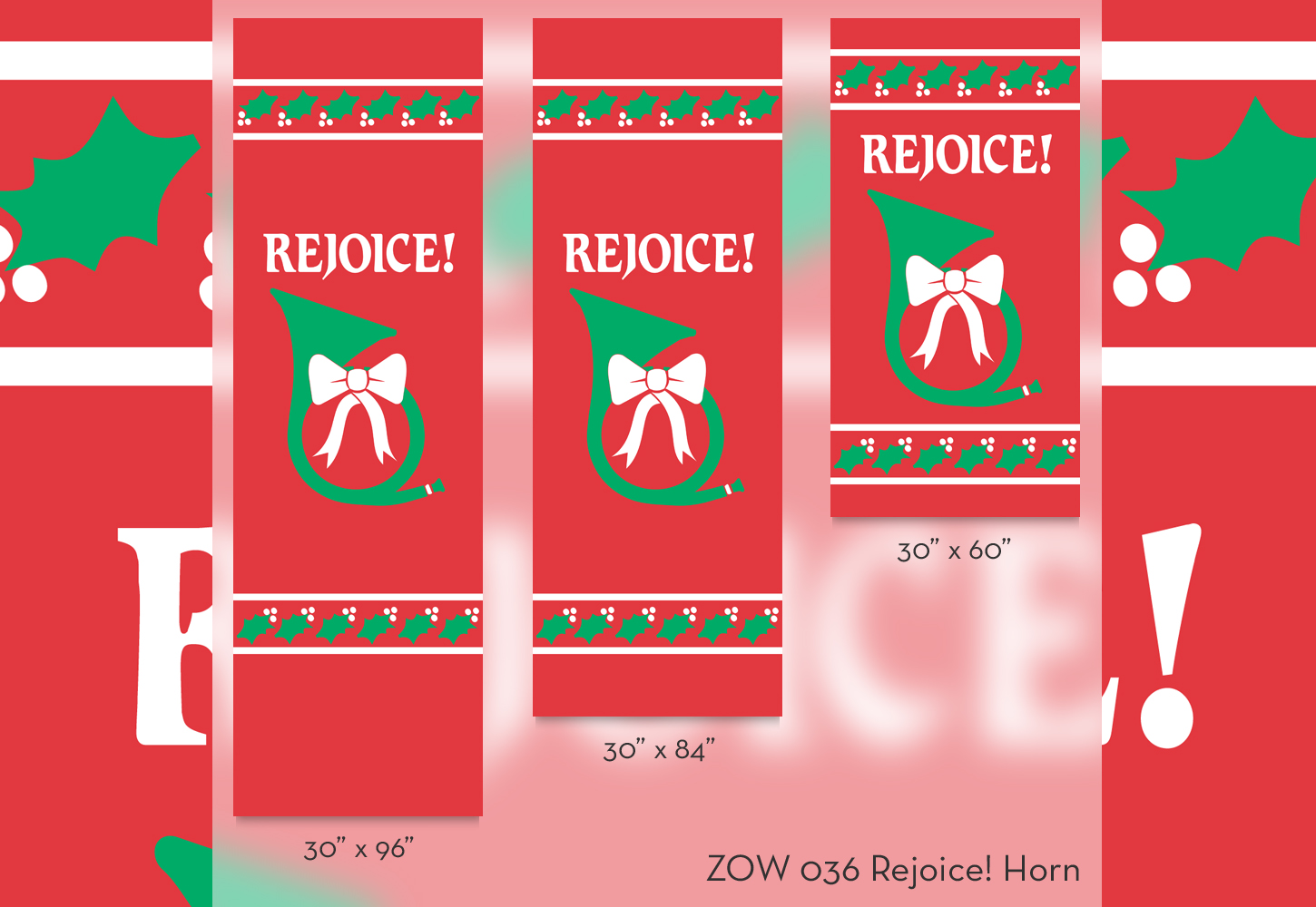 ZOW 036 Rejoice! Horn ZOW 036 Rejoice! Horn