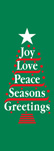 zow 037 Joy Love Peace Tree