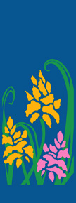 zow 100JR Yellow & Pink Flowers