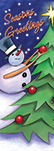ZOW 1002 Decorating Snowman