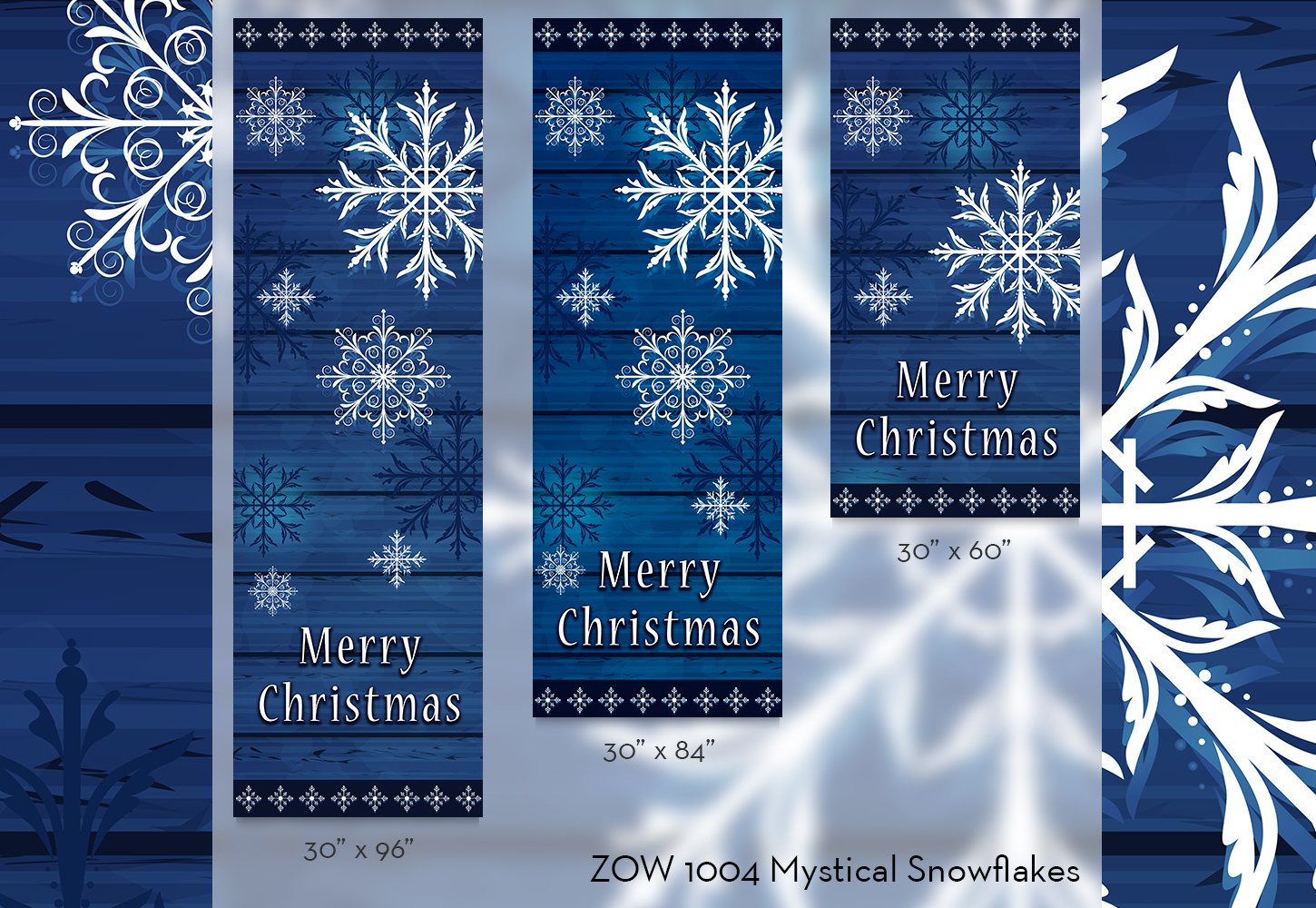 ZOW 1004 Mystical Snowflakes ZOW 1004 Mystical Snowflakes