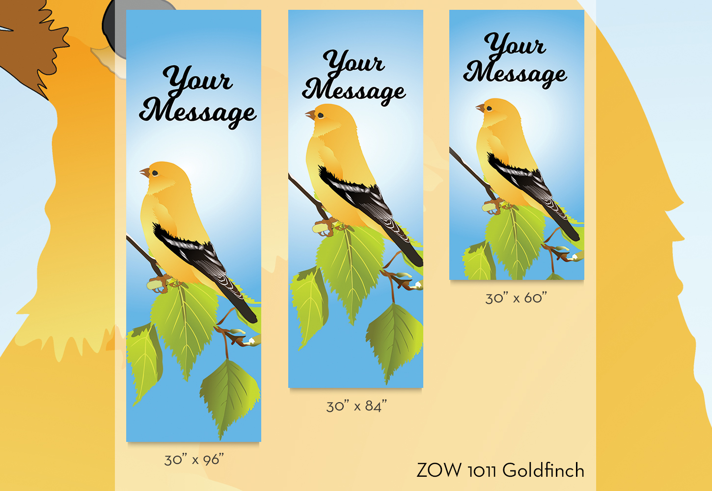 ZOW 1011 Goldfinch ZOW 1011 Goldfinch