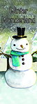 ZOW 1013 Winter Wonderland Snowman