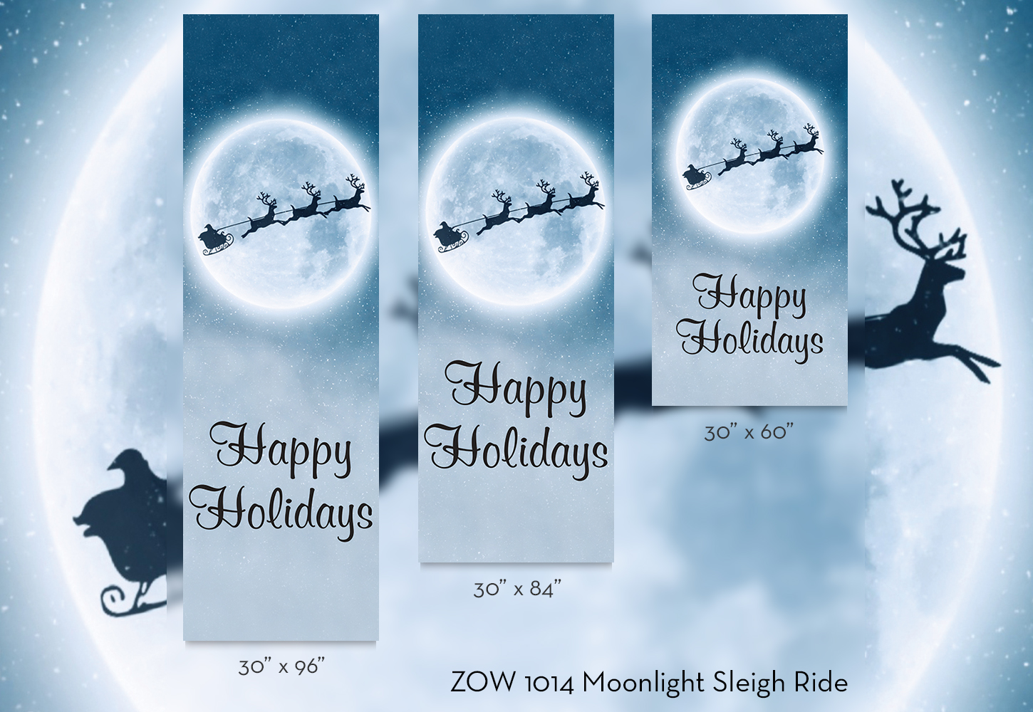 ZOW 1014 Moonlight Sleigh Ride ZOW 1014 Moonlight Sleigh Ride