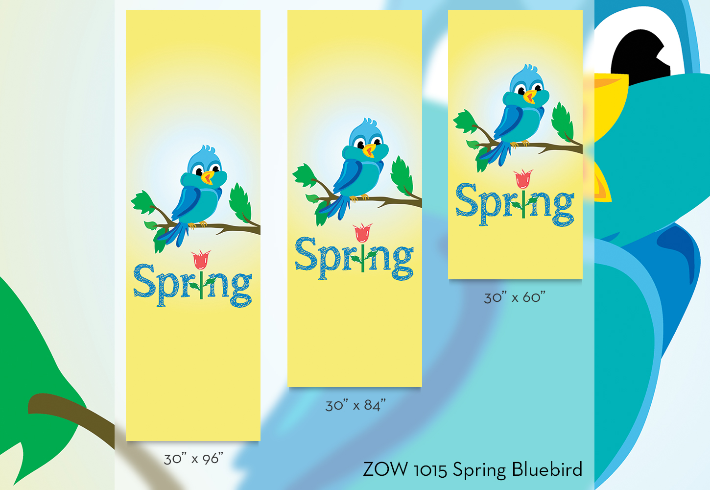 ZOW 1015 Spring Bluebird