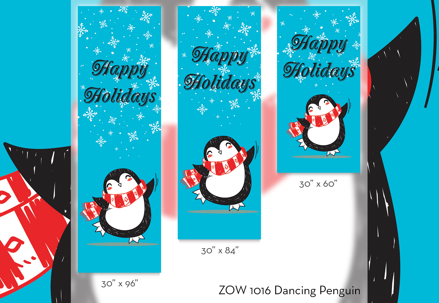 ZOW 1016 Dancing Penguin ZOW 1016 Dancing Penguin
