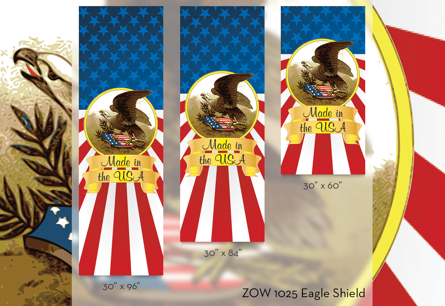 ZOW 1025 Eagle Shield