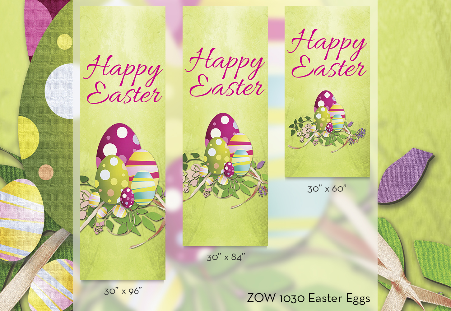 ZOW 1030 Easter Eggs