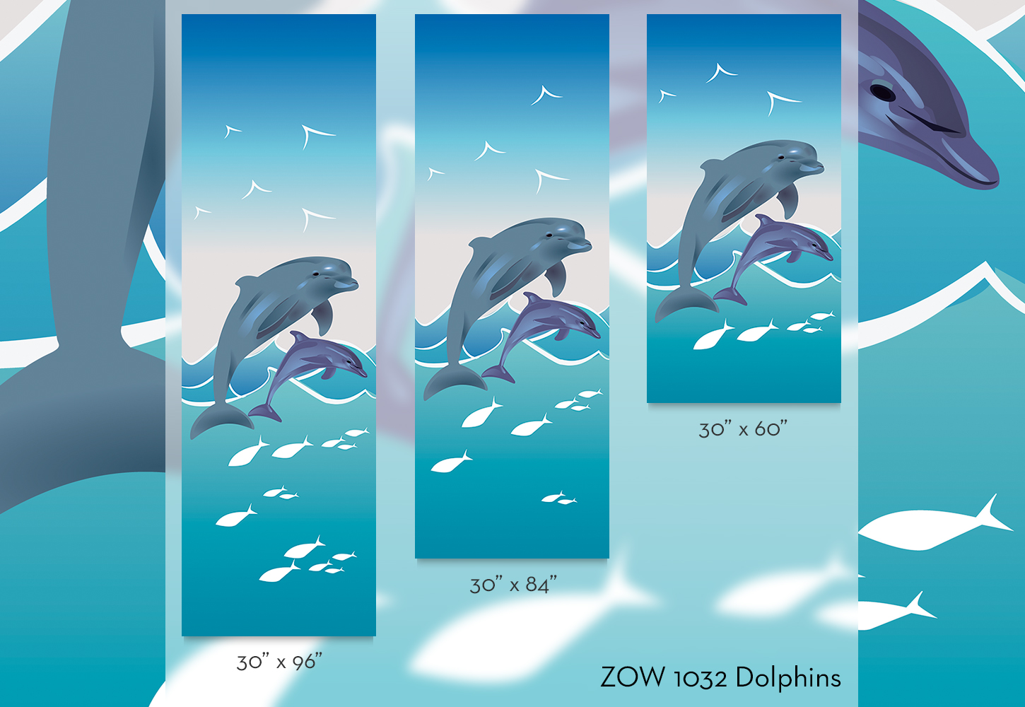 ZOW 1032 Dolphins