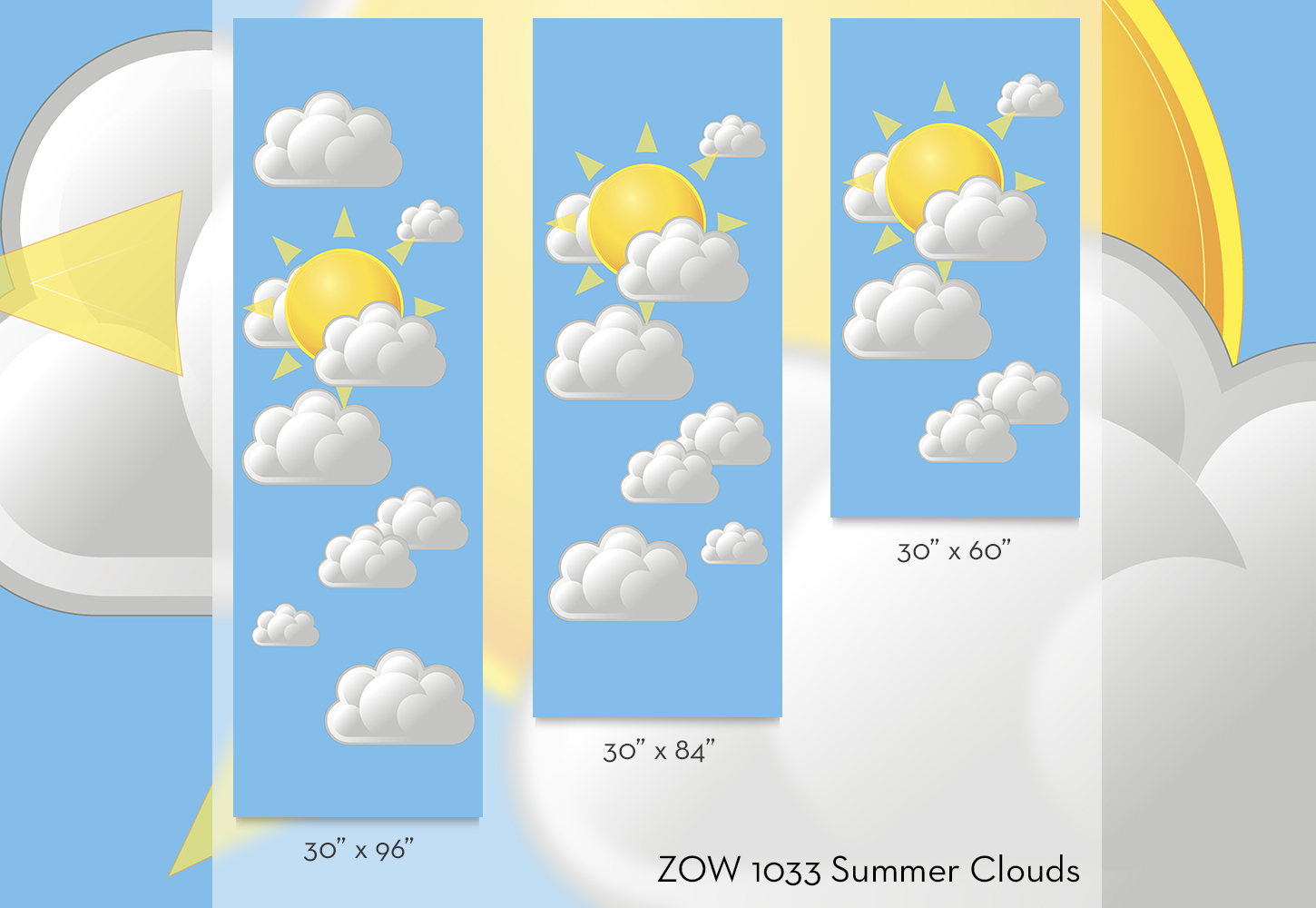 ZOW 1033 Summer Clouds