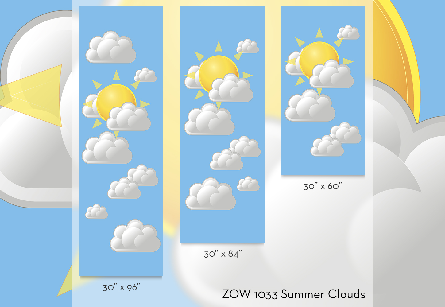 ZOW 1033 Summer Clouds ZOW 1033 Summer Clouds
