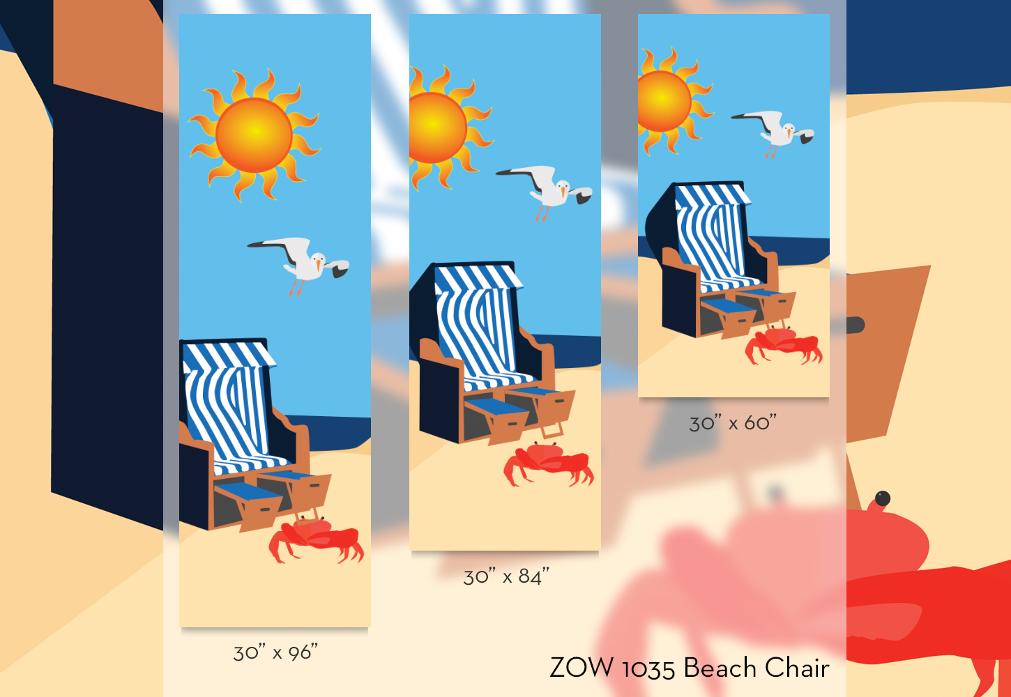 ZOW 1035 Beach Chair ZOW 1035 Beach Chair