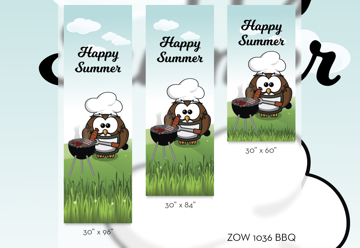 ZOW 1036 BBQ