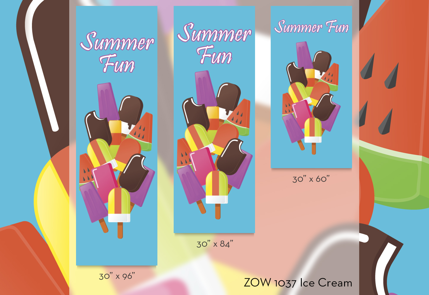 ZOW 1037 Ice Cream