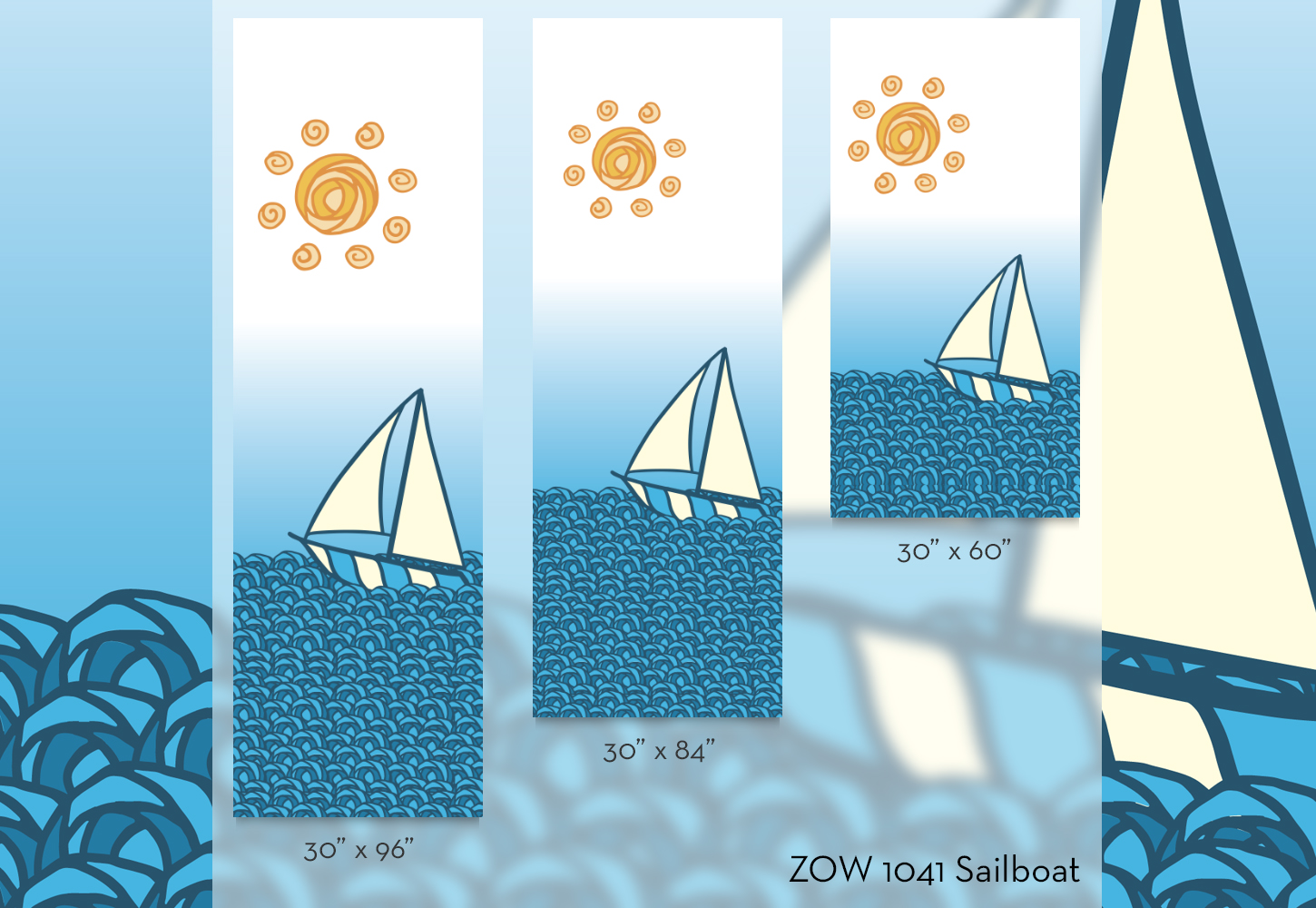 ZOW 1041 Sailboat