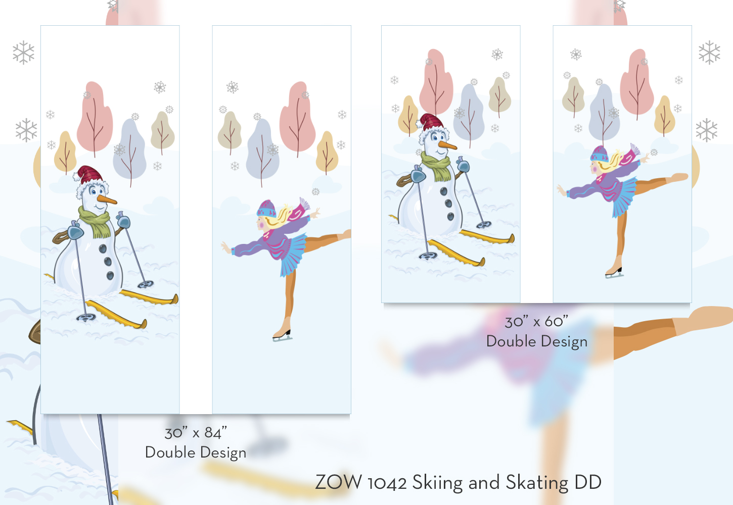 ZOW 1042 Skiing and Skating DD