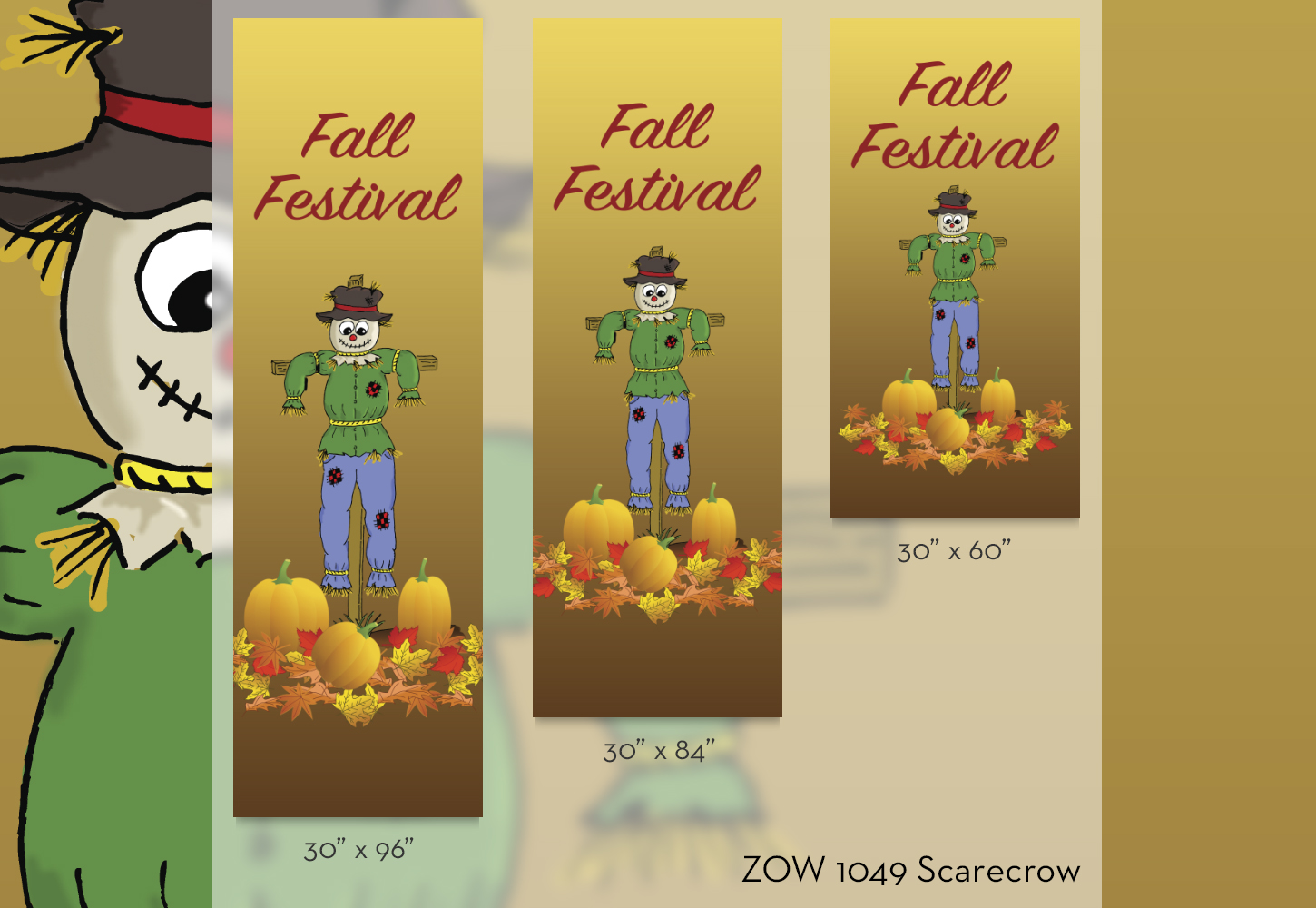 ZOW 1049 Scarecrow ZOW 1049 Scarecrow