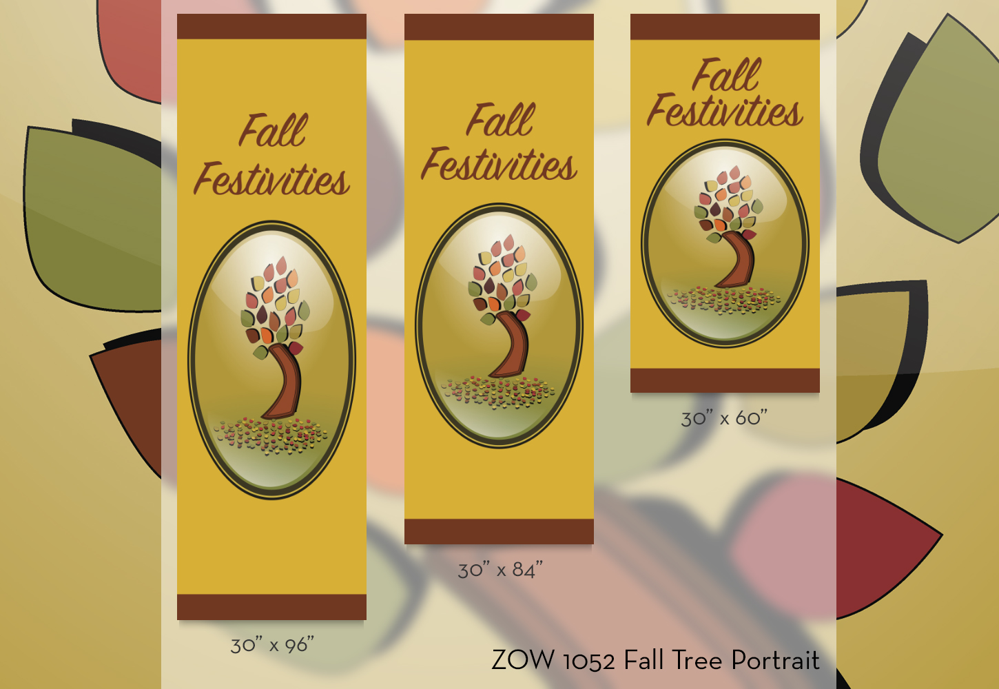 ZOW 1052 Fall Tree Portrait ZOW 1052 Fall Tree Portrait