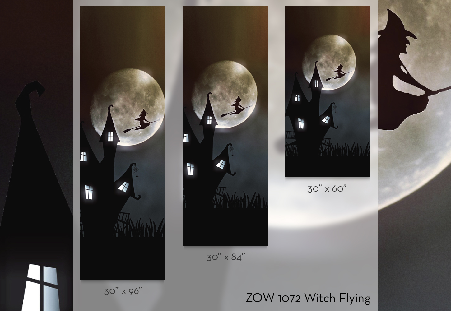 ZOW 1072 Witch Flying
