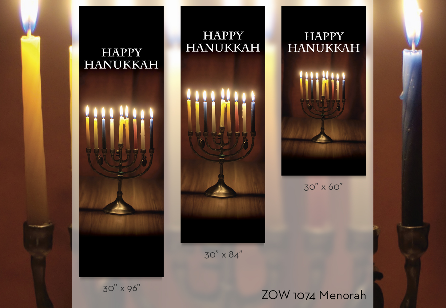 ZOW 1074 Menorah