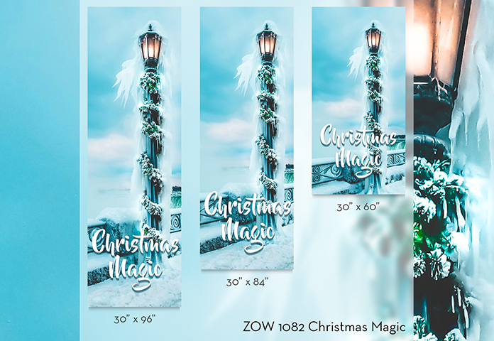 ZOW 1082 Christmas Magic Street Lamp ZOW 1082 Christmas Magic Street Lamp