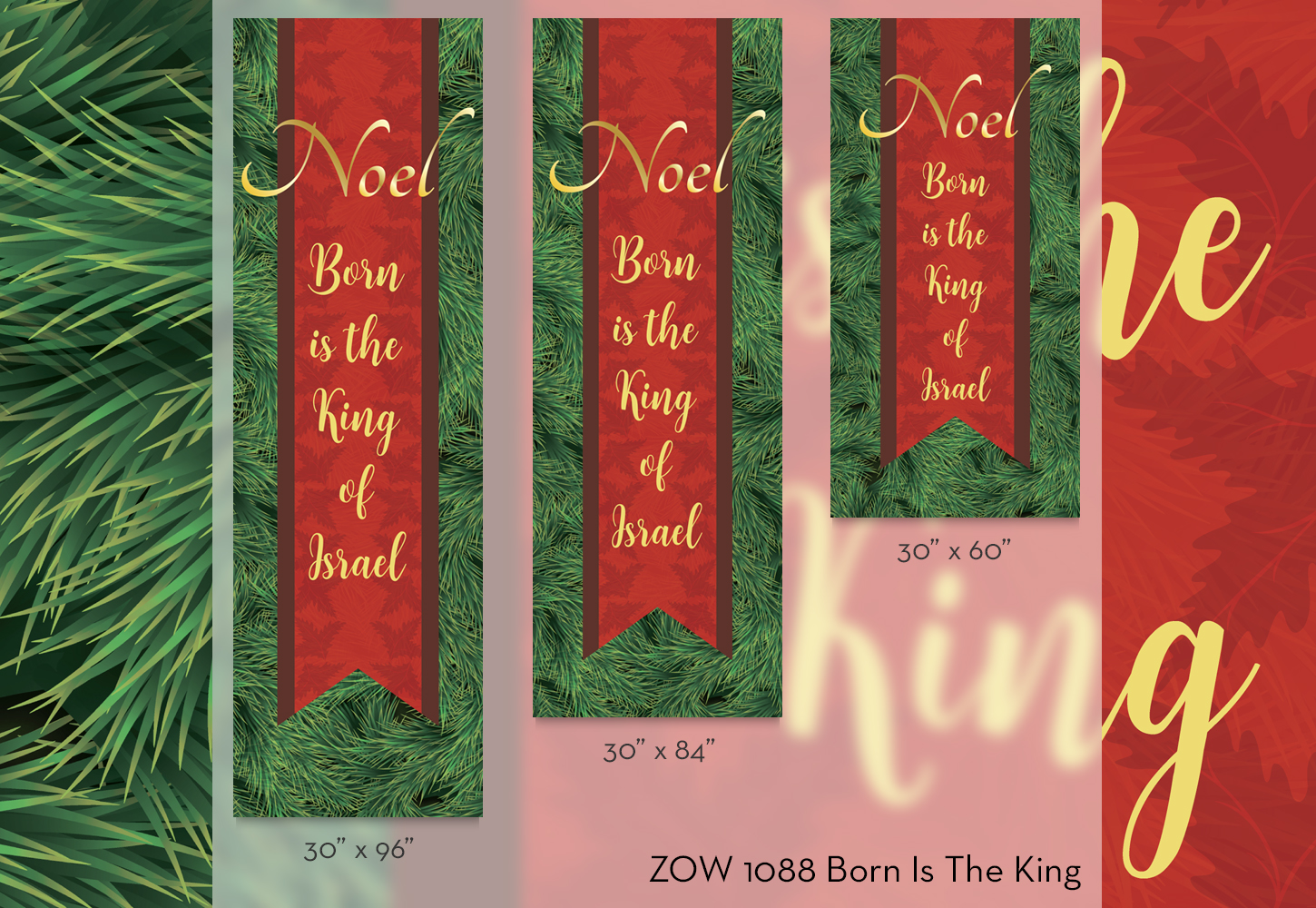 ZOW 1088 Born Is The King