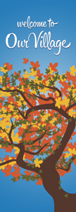 ZOW 1089 Autumn Maple Tree