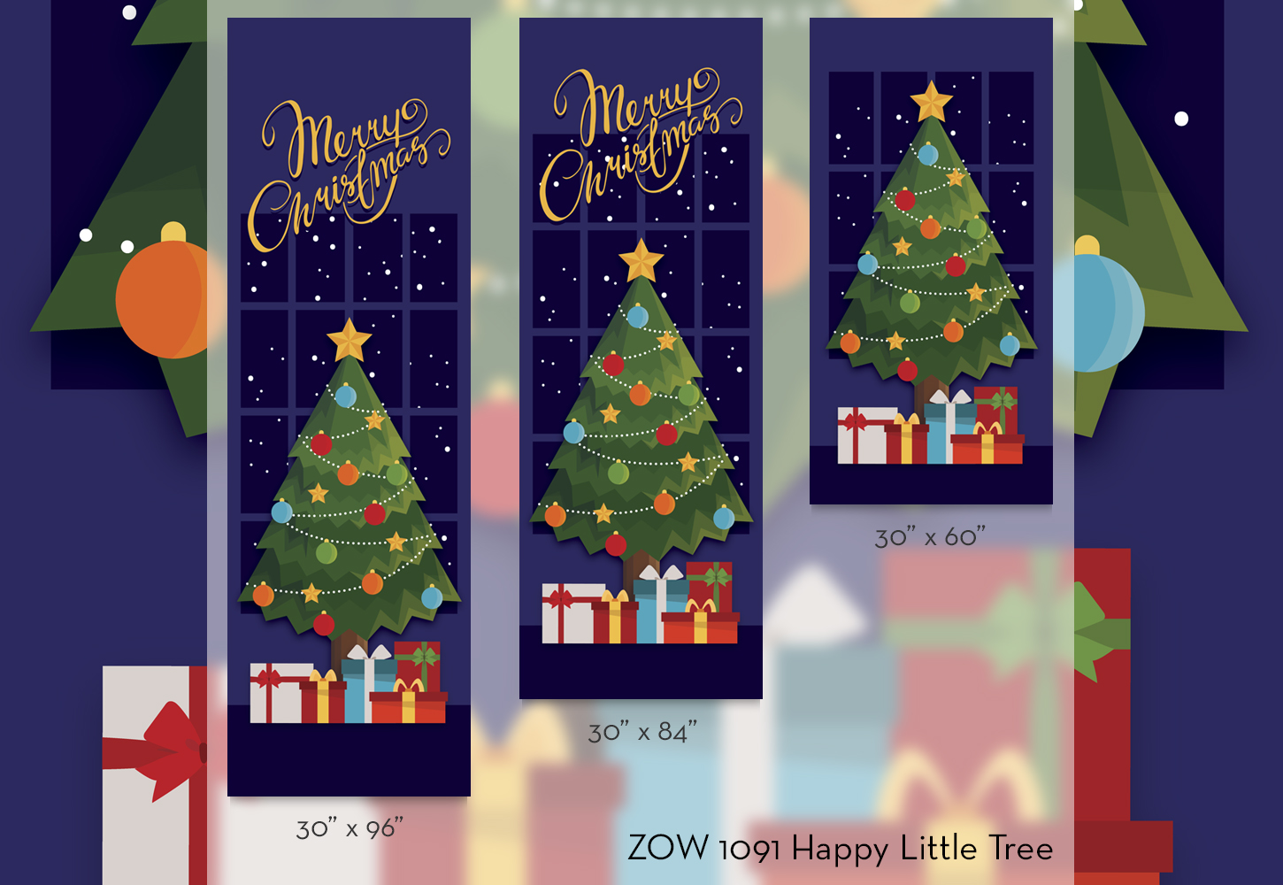 ZOW 1091 Happy Little Tree ZOW 1091 Happy Little Tree