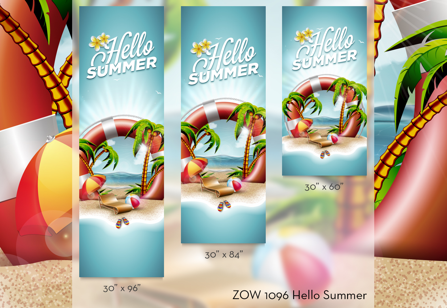ZOW 1096 Hello Summer ZOW 1096 Hello Summer