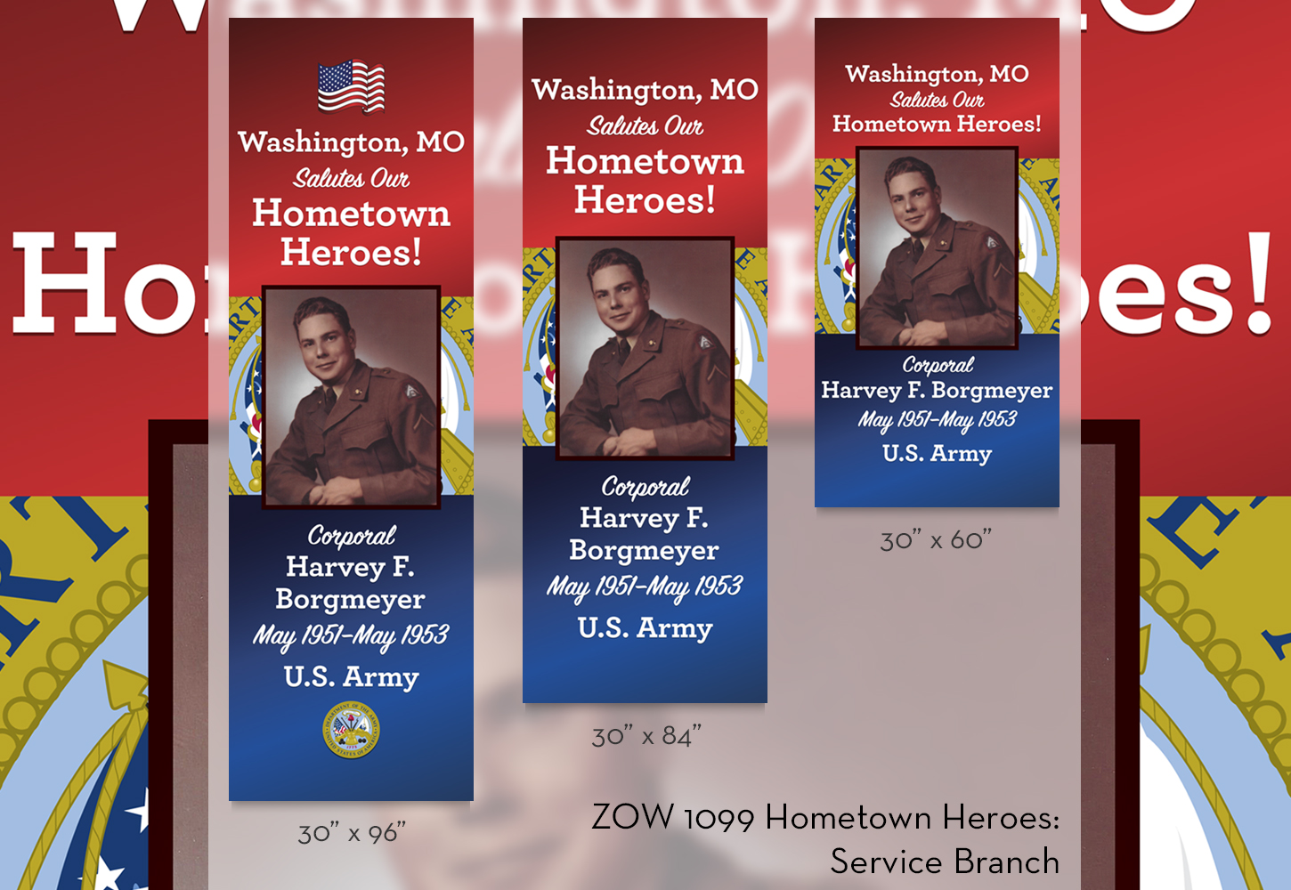 ZOW 1099 Hometown Heroes: Service Branch