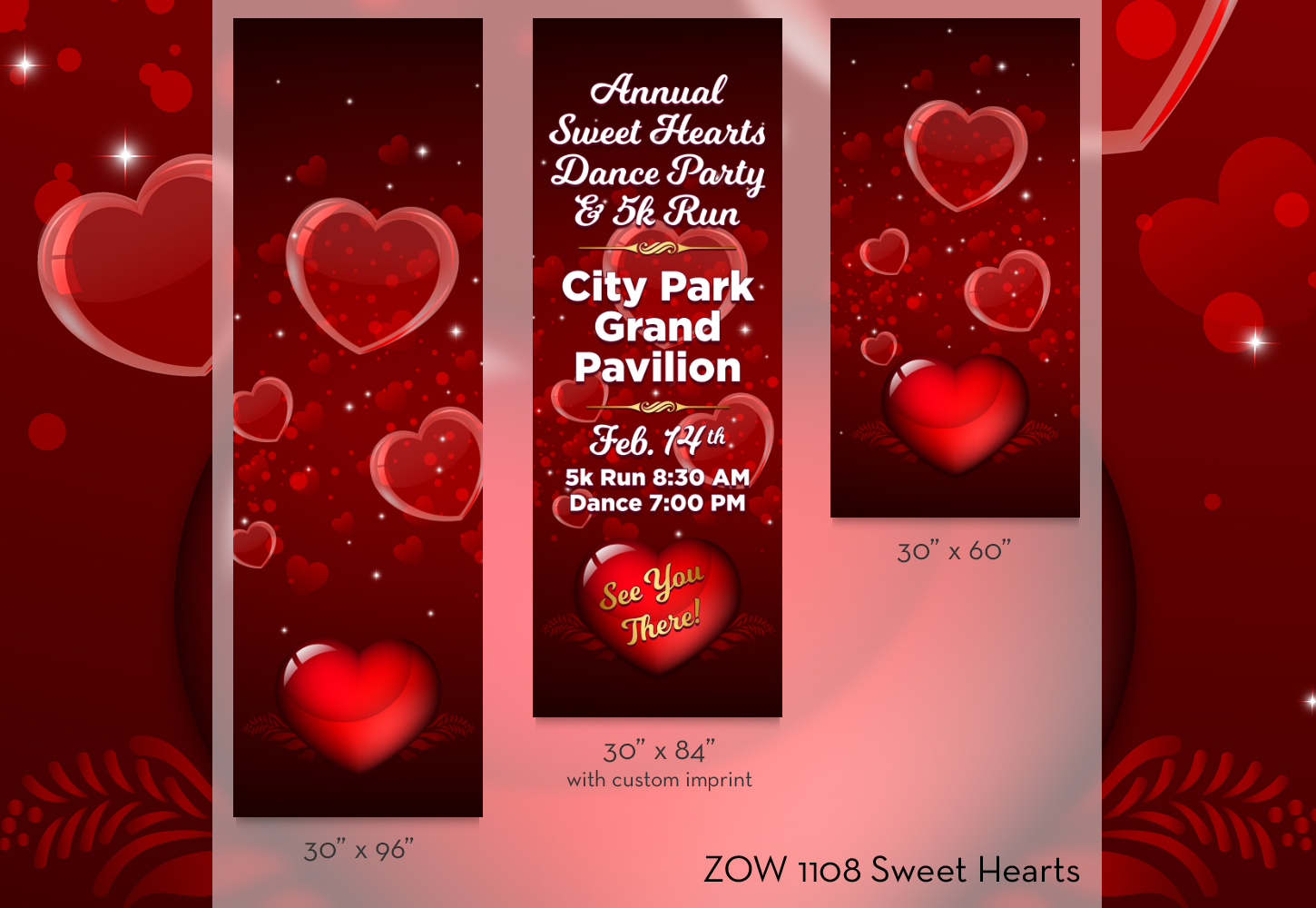 ZOW 1108 Sweet Hearts ZOW 1108 Sweet Hearts