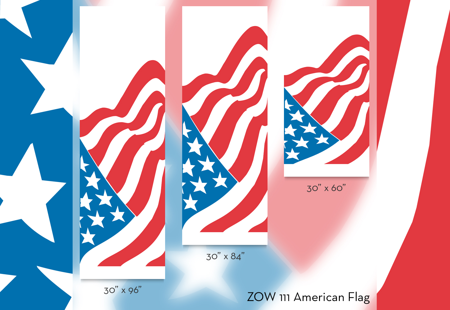 ZOW 111 American Flag ZOW 111 American Flag