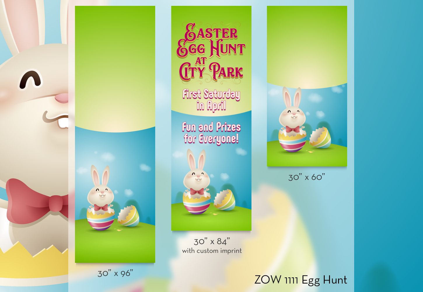 ZOW 1111 Egg Hunt