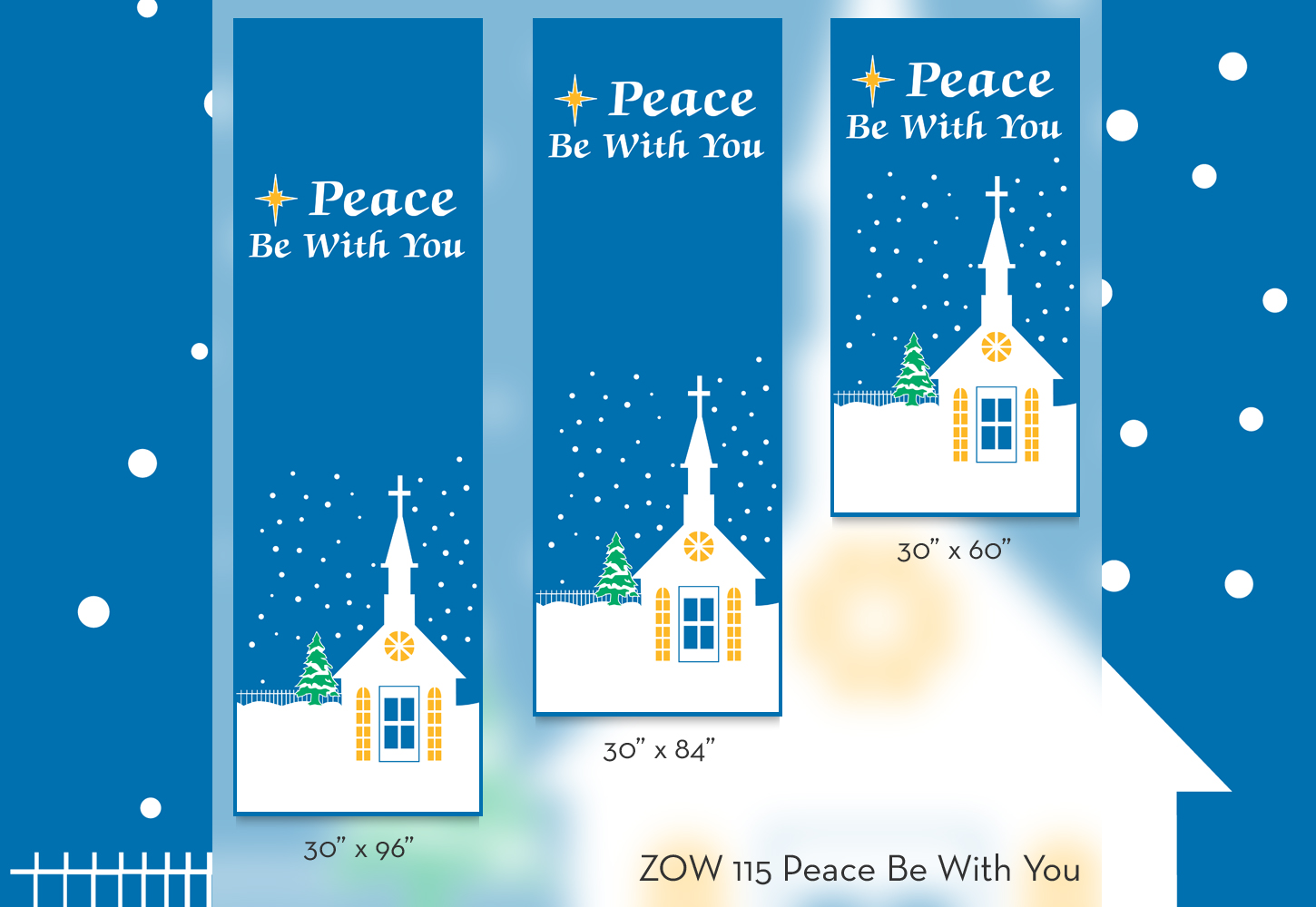 ZOW 115 Peace Be With You ZOW 115 Peace Be With You