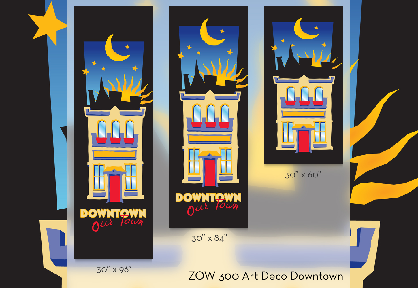ZOW 300 Art Deco Downtown ZOW 300 Art Deco Downtown