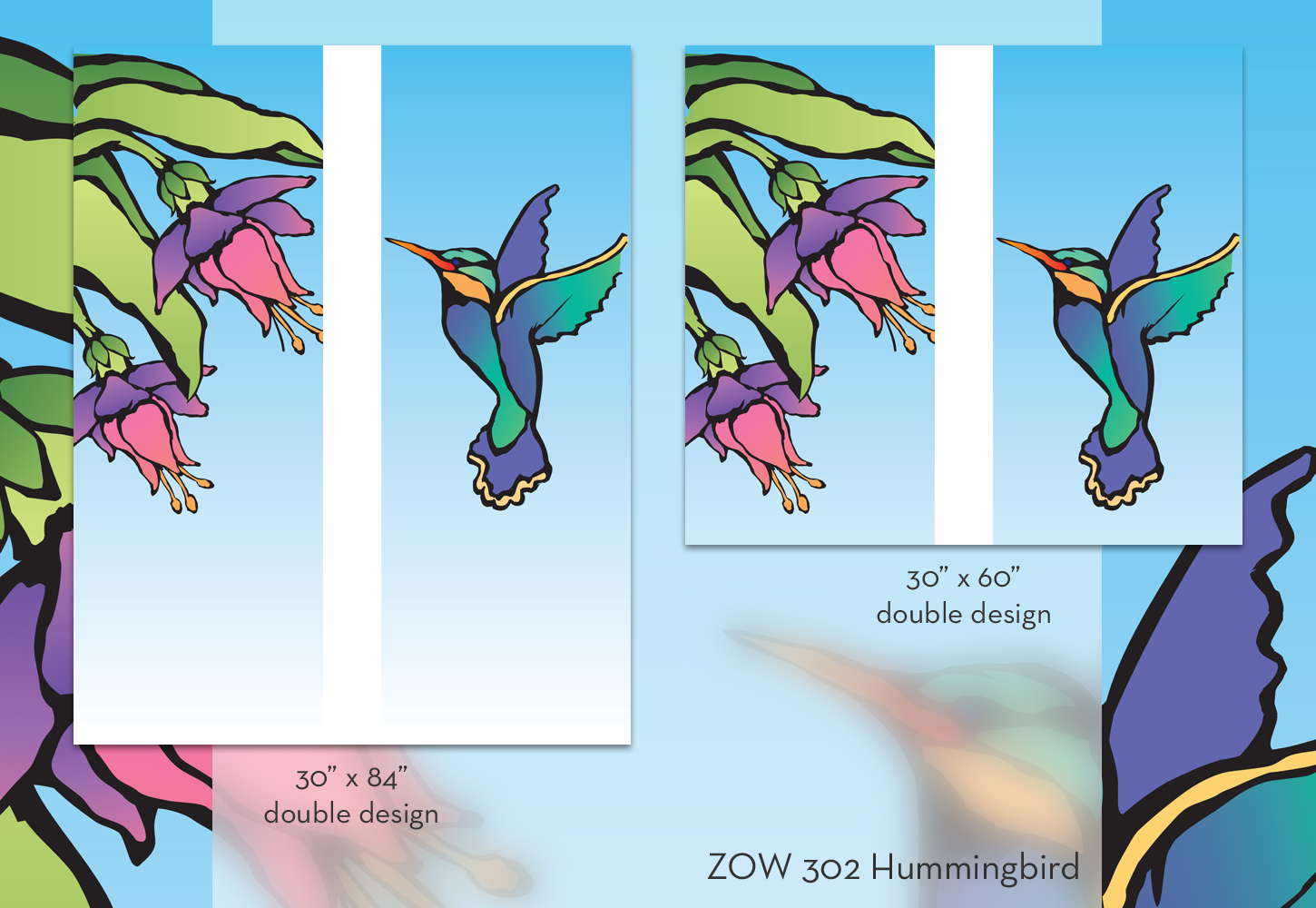ZOW 302 Hummingbird