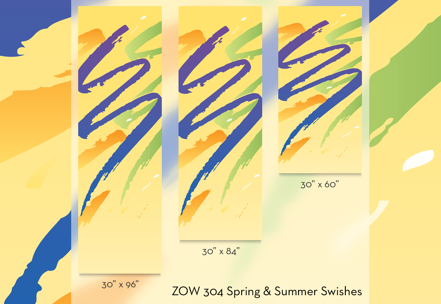 ZOW 304 Spring & Summer Swishes ZOW 304 Spring & Summer Swishes