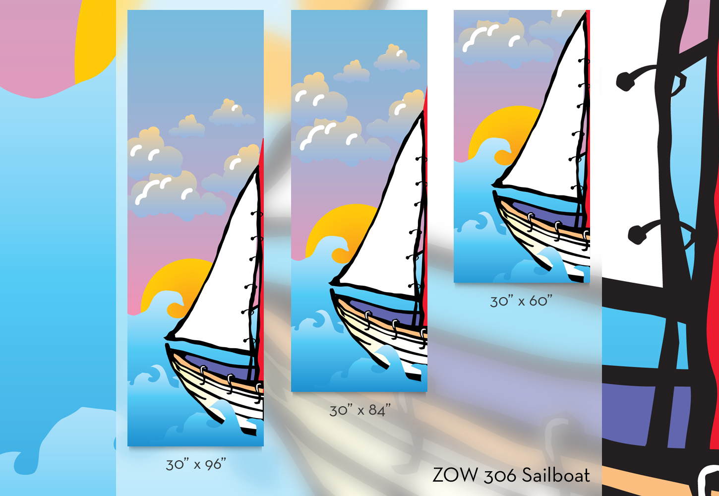 ZOW 306 Sailboat ZOW 306 Sailboat