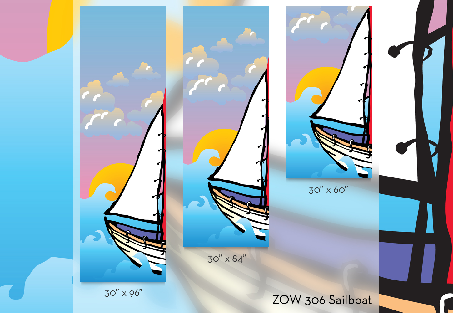 ZOW 306 Sailboat