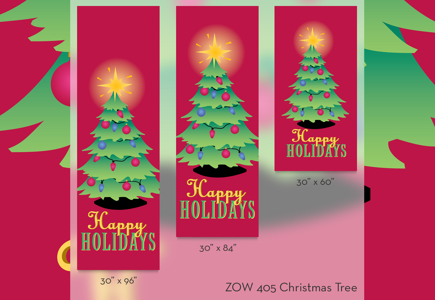 ZOW 405 Christmas Tree ZOW 405 Christmas Tree