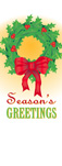 zow 407JR Holiday Wreath
