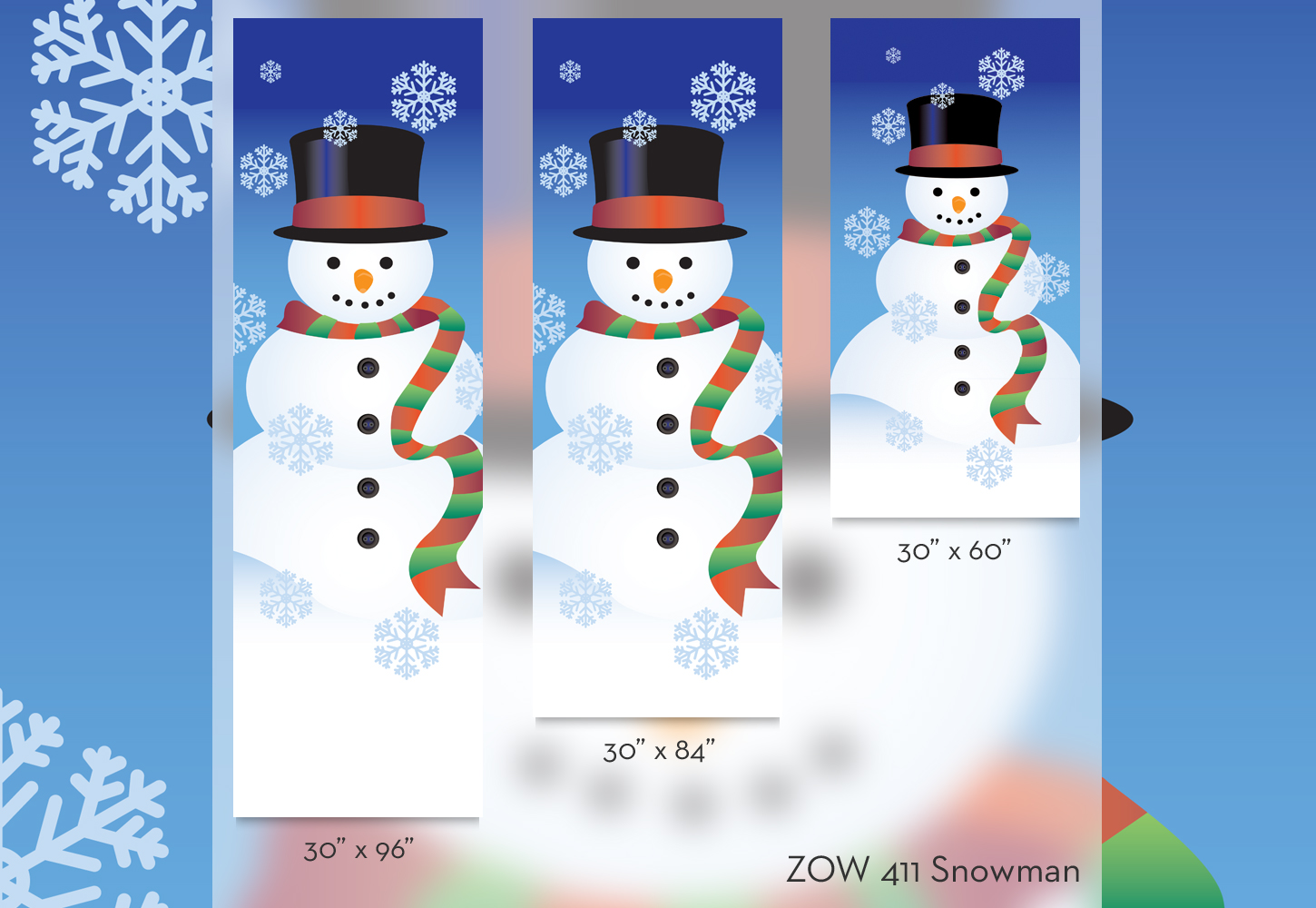 ZOW 411 Snowman