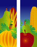 ZOW 501FW Fall Fruit Corn & Pumpkin