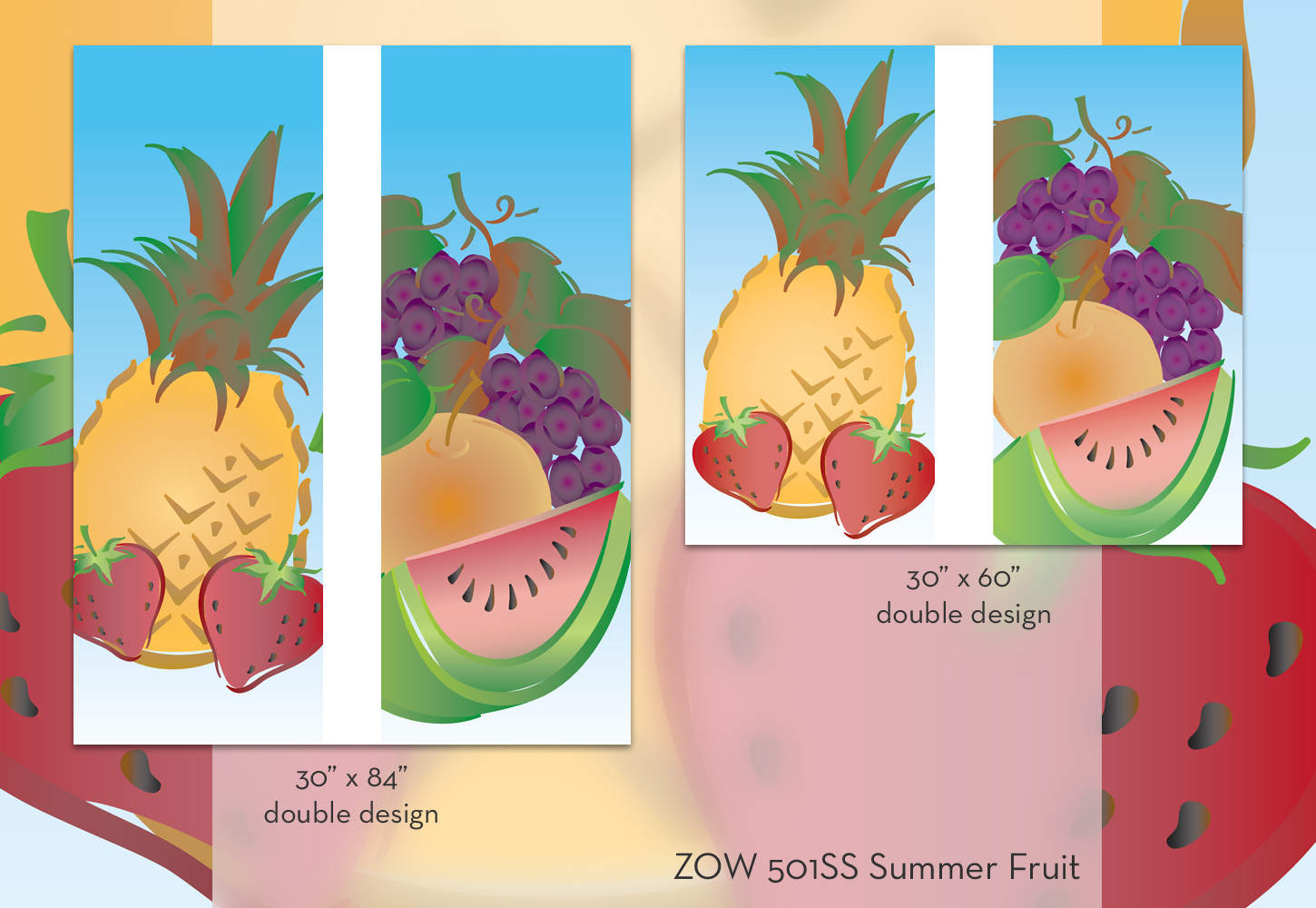 ZOW 501SS Summer Fruit ZOW 501SS Summer Fruit